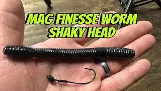When A Shaky Head Mag Finesse Worm Outfishes Every Lure In Your Tackle Box&hellip;