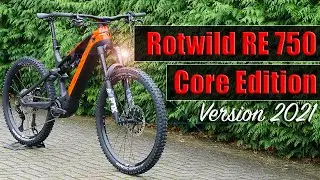 Rotwild RE 750 Core Saison 2021 // Flightcheck / Fox 38 / Schwalbe / Magura MT7 / Fox 38
