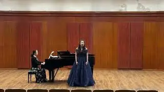 S.Rachmaninoff 《The Lilacs》Op.21 Tongyu Wu