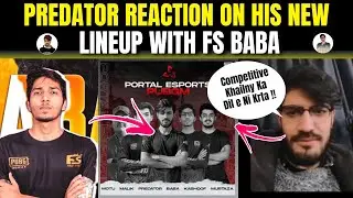 PREDATOR PLAY WITH BABA LINEUP OR NOT ?? | PREDATOR AND FS BABA IN THE SAME TEAM | @PredatorPakistan​
