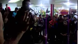 Cultura rap meride&ntilde;o MERCENARIO VS MICRO -FINAL-