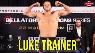Luke Trainer Media Day | Bellator London