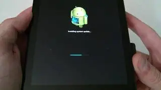 Nexus 7 2013 Android KitKat OTA System Update/Upgrade