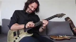 Gojira - Silvera - guitar playthrough (Roberto Hendrigo)