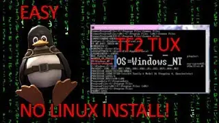 TF2: How To Get The Tux (NO LINUX INSTALL REQUIRED)