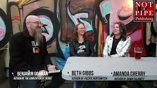 Writers Not Writing, Episode 78 with Amanda Cherry and Beth Gibbs