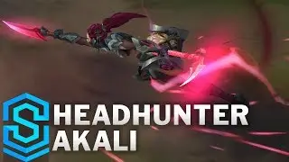 Headhunter Akali (2018) Skin Spotlight - League of Legends