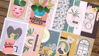 New Quick & Easy Card Kit of the Month + Add On Die Set | Spellbinders January Kit: Indoor Garden