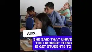 Real French teacher talk about getting students talking in French