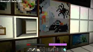 MineCraft Custom Maps - The VictoriaVille Insane Asylum Part 2