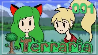 Terraria Let's Play w/ RadioactiveKit10 Ep.1| TWERKING SLIME