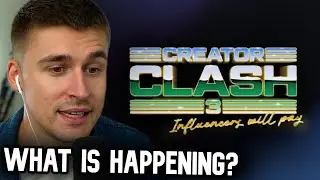 Ludwig reacts to Creator Clash Drama