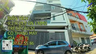 B&Aacute;N BIỆT THỰ ĐẸP QUẬN 1 NGANG 9,2 X 14,5 C&Oacute; THANG M&Aacute;Y