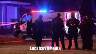 Milwaukee Police are investigating a double non-fatal shooting on 53rd and Green Tree in Milwaukee