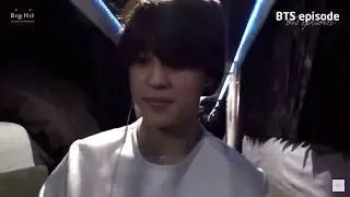 When BTS petting each other