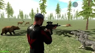 Indian 3D New Animals let's killed them🦁 Indian Bike 3D 