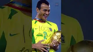 Cafu won all with Brazil 🇧🇷 #shorts #cafu #brazil