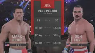 Don Frye acaba con mark kerr UFC 5 PS5