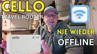 MOBILER Router 5G f&uuml;r wenig Geld: Camper sind begeistert. Internet &uuml;berall. #viral 