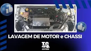 LAVAGEM DE CHASSI e MOTOR  -  TG ESTETICAR