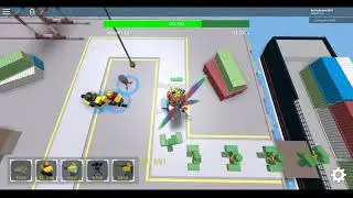 Triumpthing Harbor on INSANE SOLO [Roblox Tower Defense Simulator]