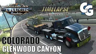 Timelapse - Colorado - Glenwood Canyon - ATS Vanilla (No Mods)