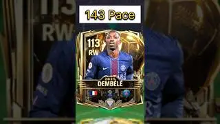 Top 5 Fastest Players #fcmobile