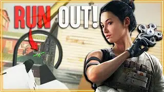 WIE macht er DAS?! | Rainbow Six Siege X
