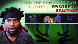 VOICE ACTOR REACTS: BFDI: TPOT | Season 5 - Episode 21 | STAY STRONG GRASSY!