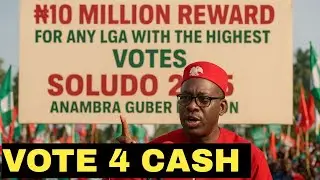 Подкуп голосов: Desperate Soludo предлагает Anambra LGA вознаграждение в размере 10 миллионов ₦ в...
