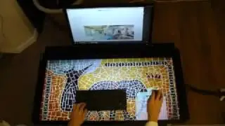The Touch Desk, early demo