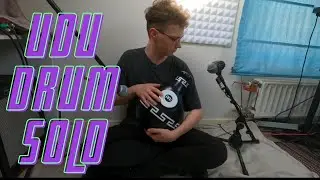 Udu drum solo