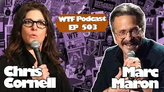Marc Maron Talks Comedy, Confidence, and Persistence with Rebecca Corry | WTF Podcast