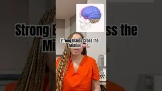 Strong Brains cross the midline #theotauntie #occupationaltherapy #children #education #development