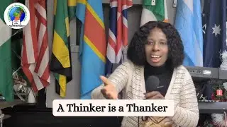A Thinker is a Thanker | Liberation Word UK