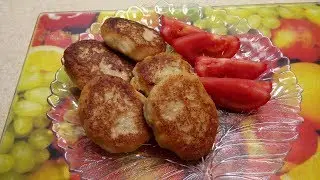 Рыбные  котлетки из Толстолобика) Одесская вкуснятина)))