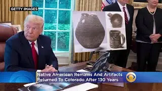 Native American Remains And Artifacts Returned To Colorado After 130 Years
