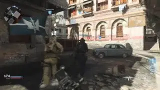bruen mk9  (M249 Saw ) Gameplay Call of Duty: Modern Warfare