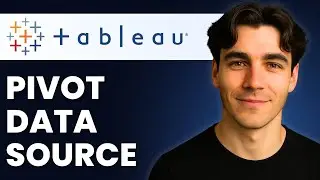How to Pivot Data In a Data Source In Tableau (Tutorial 2026)