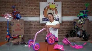Instructivo de Armado Triciclo Promeyco Tornado FULL HD