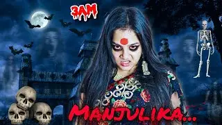 Living Like Manjulika for 24 Hours 💀 Bhool Bhulaiyaa 2 👻 *GONE HAUNTED*