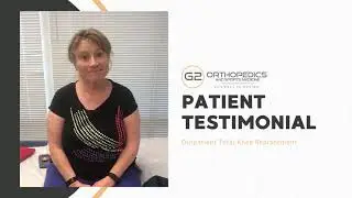 Kelly's Testimonial | Total Knee Replacement | G2 Orthopedics and Sports Medicine | Richmond, VA