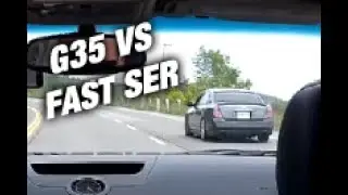6spd Altima SER vs 6spd G35 Sedan