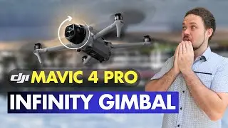 Unlimited Gimbal Rotation? Mavic 4 Pro has an Infinity Gimbal 📷👀