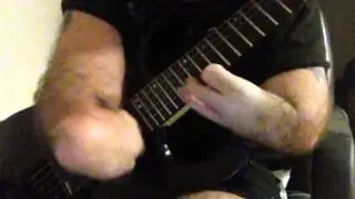 Rick Renstrom-Island In The Sun solo cover