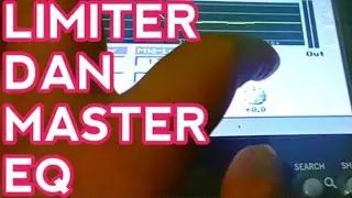 Необходимо знать, как настроить LIMITER и MASTER EQ в KORG.