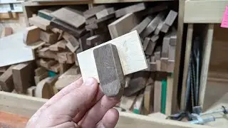 #shorts // The World's Easiest Jig! // Jig for trim reveals and other woodworking projects.
