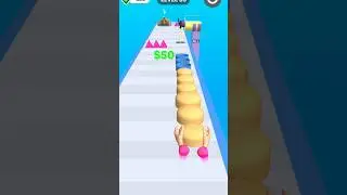 CAKE STACK GAME || CAKE STACK GAMEPLAY WALKTHROUGH #trending #viral #shorts
