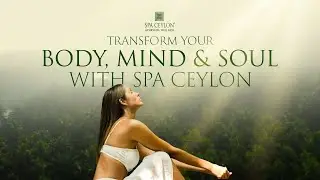 Transform your body, mind & soul with Spa Ceylon