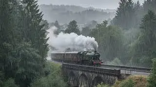 Uyku İ&ccedil;in Yağmur ve Tren Sesi &mdash; Bu sesi a&ccedil;ınca 5 dakikada g&ouml;zlerin kapanacak